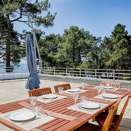 Spacious T4 With Wifi On The Seafront * Saint-Philibert (Morbihan)