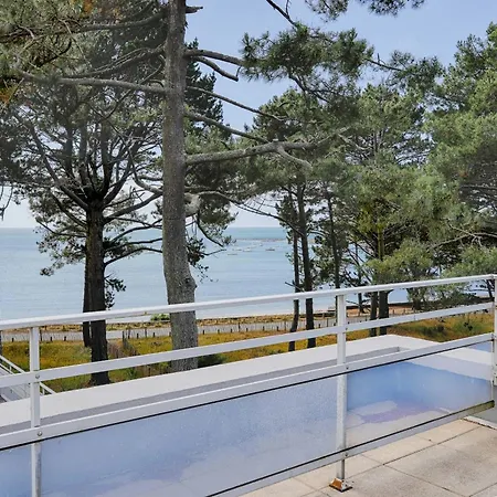 Apartment Spacious T4 With Wifi On The Seafront Saint-Philibert (Morbihan)